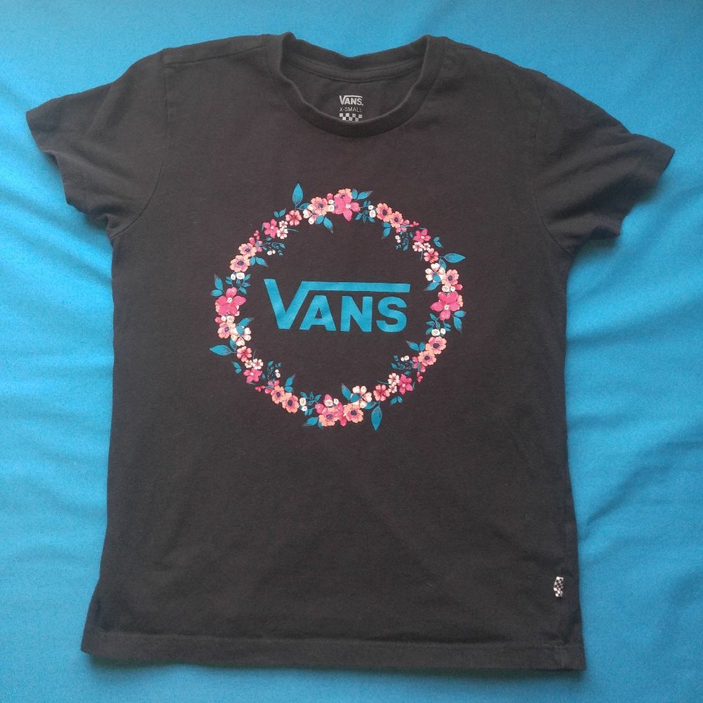 Girls Vans T-shirt
